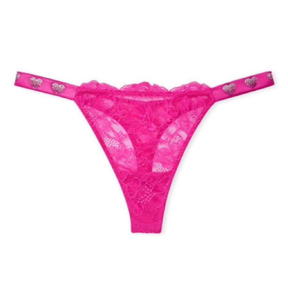 Victoria’s Secret Very Sexy Shine Heart Thong Panty